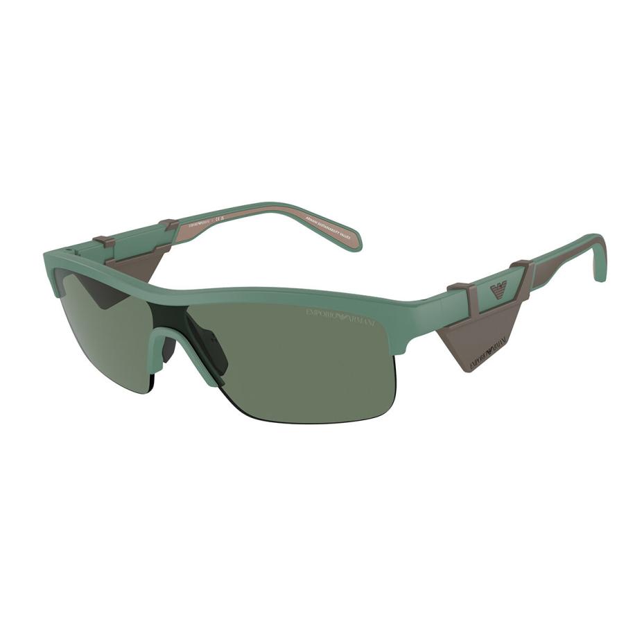 Emporio Armani EA4218 610276 Groen Heren Zonnebril