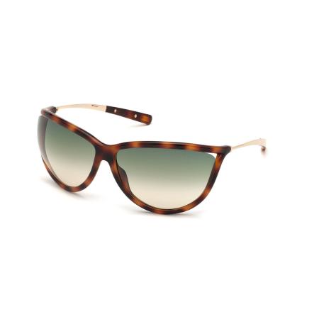 Tom Ford FT0770 TAMMY 56W Tortoiseshell Dames Zonnebril