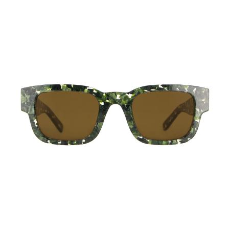 VANNI VS1500 A59 Groen Heren Zonnebril