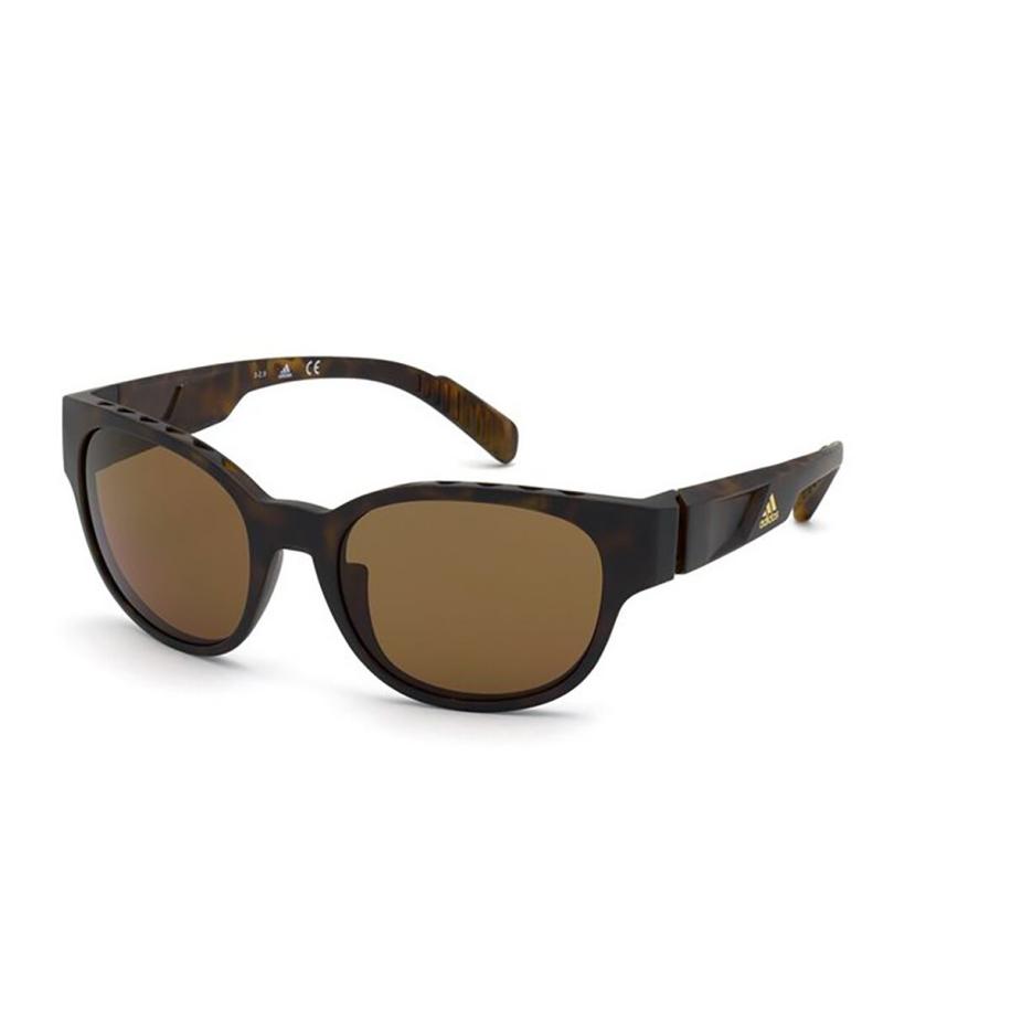Adidas Sport SP0009 52E Tortoiseshell Heren Zonnebril