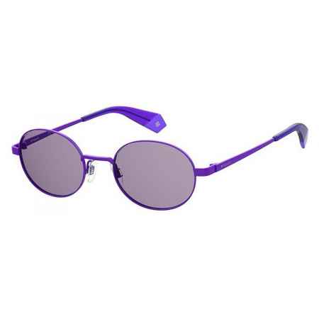 Polaroid PLD 6066/S Polarized B3V/KL Purple Heren Zonnebril