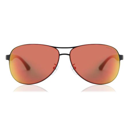 Police SPL534G 531R Zwart Heren Zonnebril