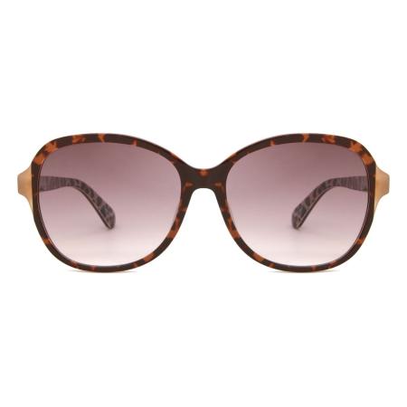 Kate Spade Tamera/F/S Aziatische pasvorm 086/HA Tortoiseshell Dames Zonnebril