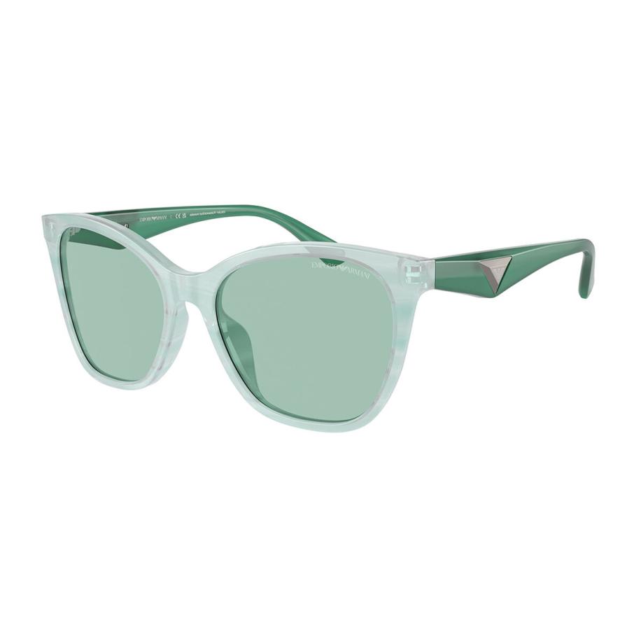Emporio Armani EA4222U 611271 Groen Dames Zonnebril