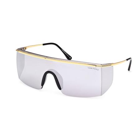 Tom Ford FT0980 PAVLOS-02 30C Goud Heren Zonnebril
