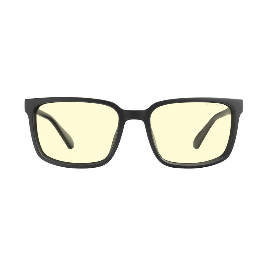 Gunnar MAMMOTH MAM-00101 Blauw-Light Block Zwart Heren Zonnebril