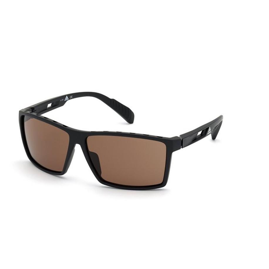 Adidas Sport SP0010 2E Zwart Heren Zonnebril