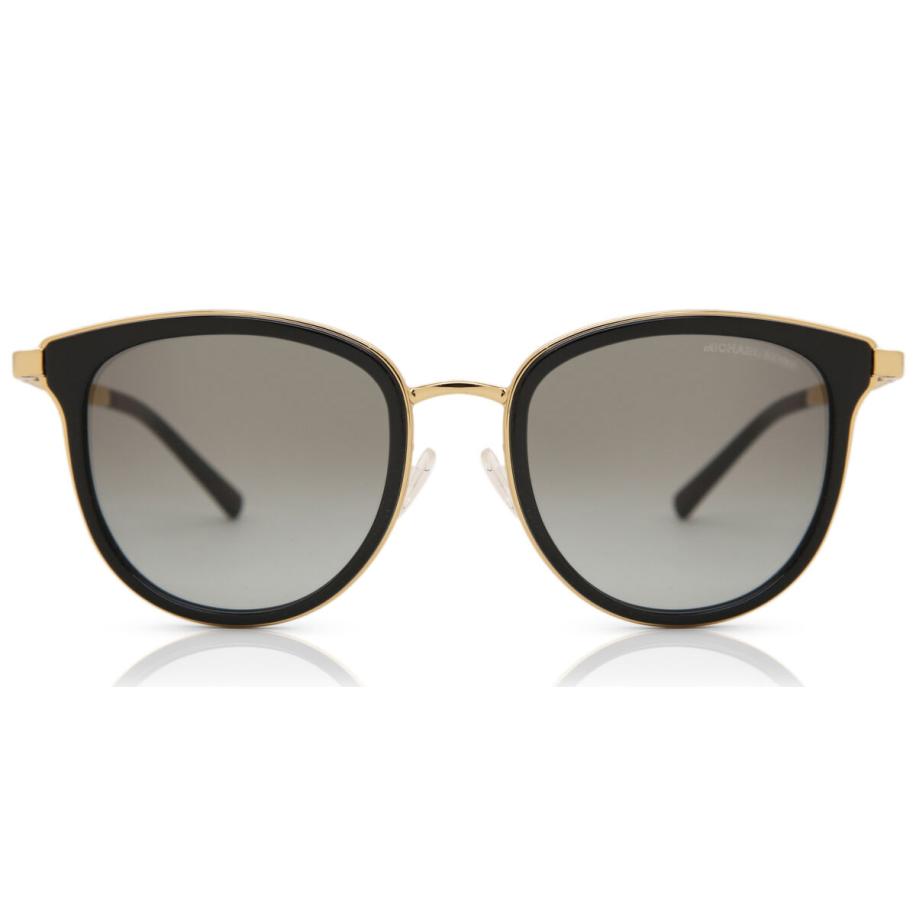 Michael Kors MK1010 ADRIANNA I 110011 Zwart Dames Zonnebril