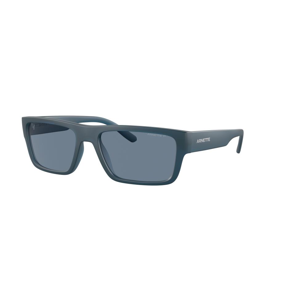 Arnette Mannelijk Sunglass AN4338 Phoxer - Framekleur: Rijpblauw, Lenskleur: Polar Donkerblauw Blauw