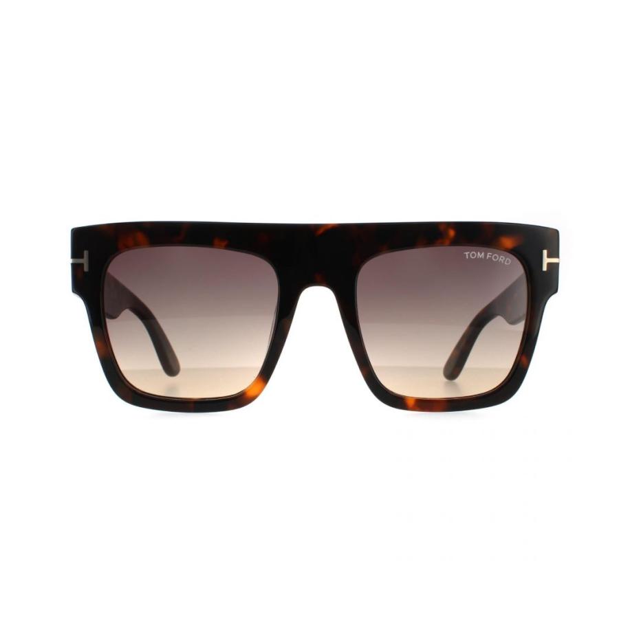 Tom Ford FT0847/S Renee 52B Tortoiseshell Dames Zonnebril Bruin