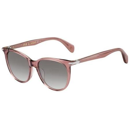 Rag & Bone RNB1040/S 0C9A/9O Rood Dames Zonnebril