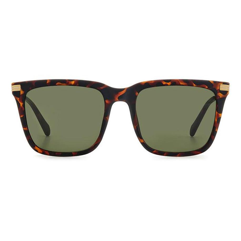 Fossil FOS 3152/G/S Aziatische pasvorm N9P/QT Tortoiseshell Heren Zonnebril