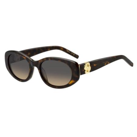BOSS 1859/G/S Aziatische pasvorm 086/PR Tortoiseshell Dames Zonnebril