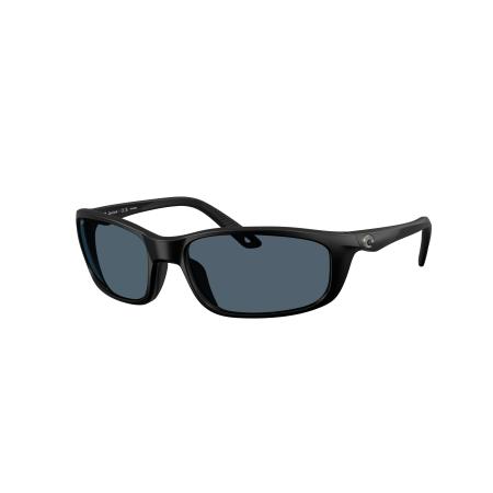 Costa Mannelijk Sunglass 6S9134 Brine II - Framekleur: Matzwart, Lenskleur: Grijs