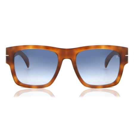 David Beckham DB 7000/S BOLD C9B/08 Tortoiseshell Heren Zonnebril