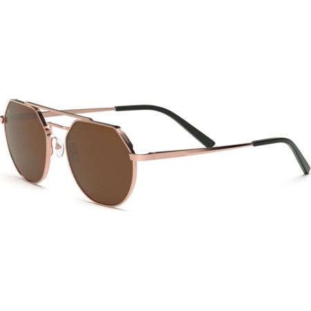 Serengeti Shelby Polarized SS533001 Rose-Goud Heren Zonnebril