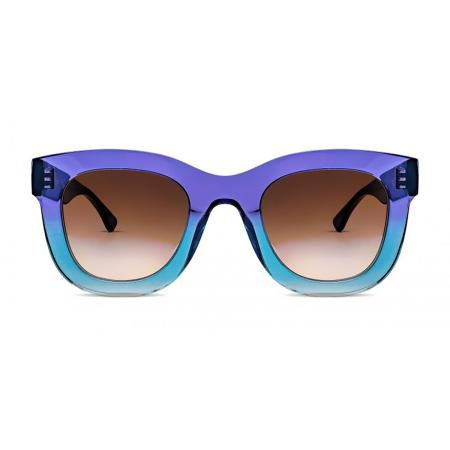 Thierry Lasry Gambly 1083 Blauw Heren Zonnebril