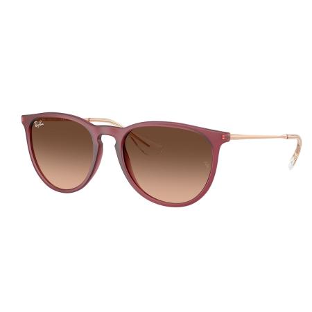 Ray-Ban RB4171F Erika Aziatische pasvorm 6815A5 Purple Dames Zonnebril