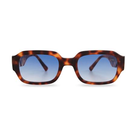 Messy Weekend DOWNEY Tortoise Blauw Tortoiseshell Dames Zonnebril