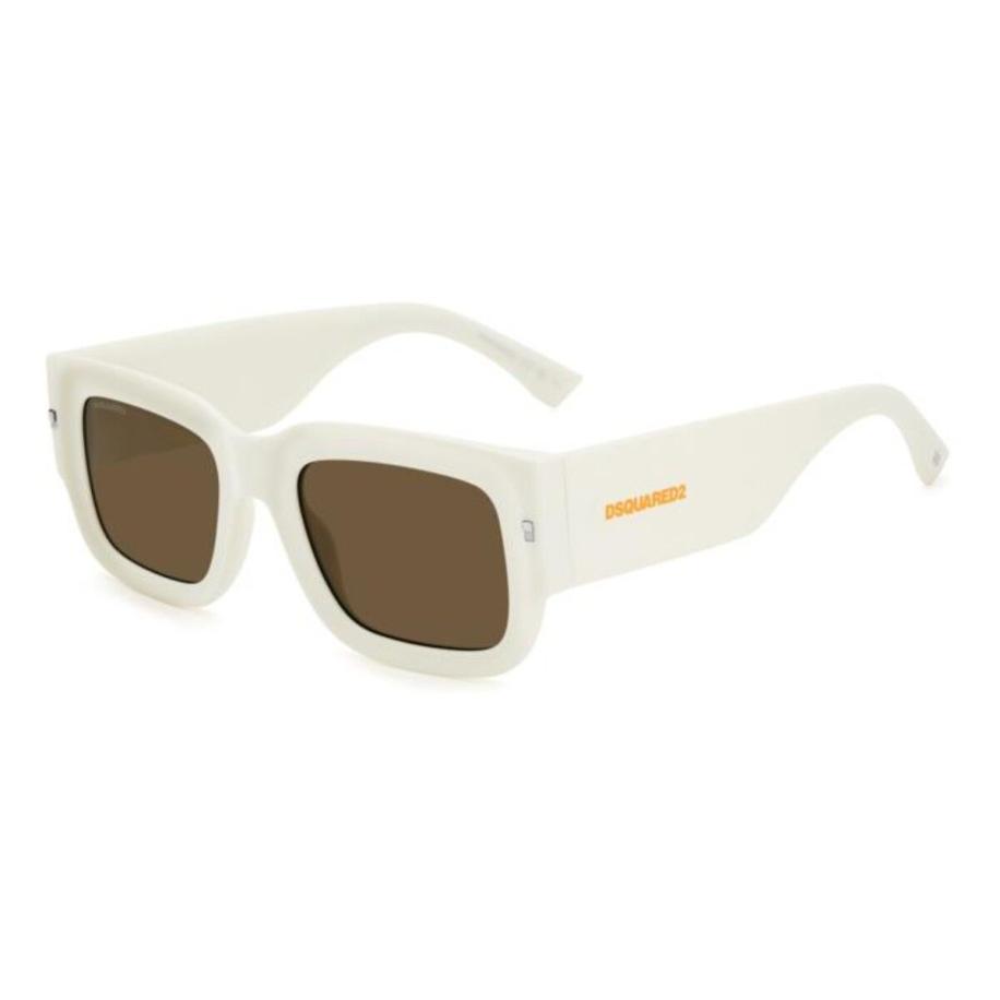 Dsquared2 D2 89/S/SE SZJ/70 Wit Heren Zonnebril