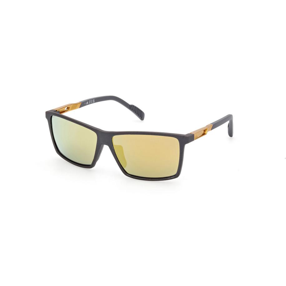 Adidas Sport SP0058 20G Grijs Heren Zonnebril