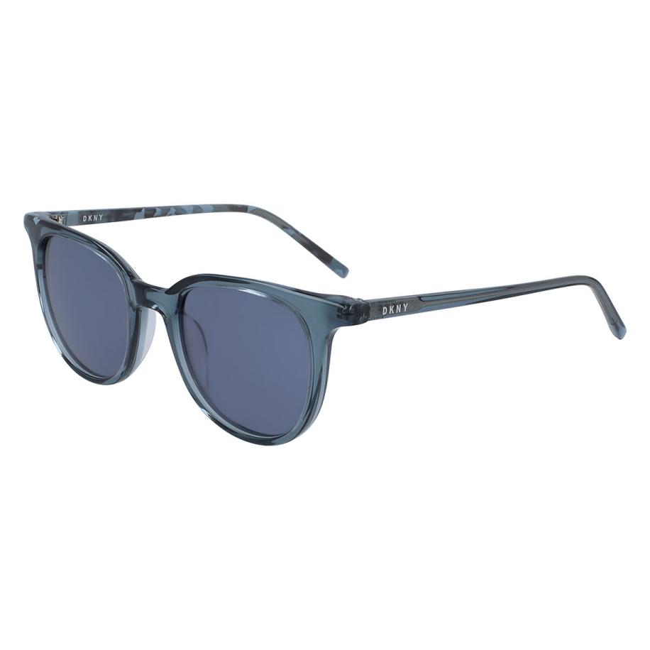 DKNY DK507S 400 Blauw Dames Zonnebril