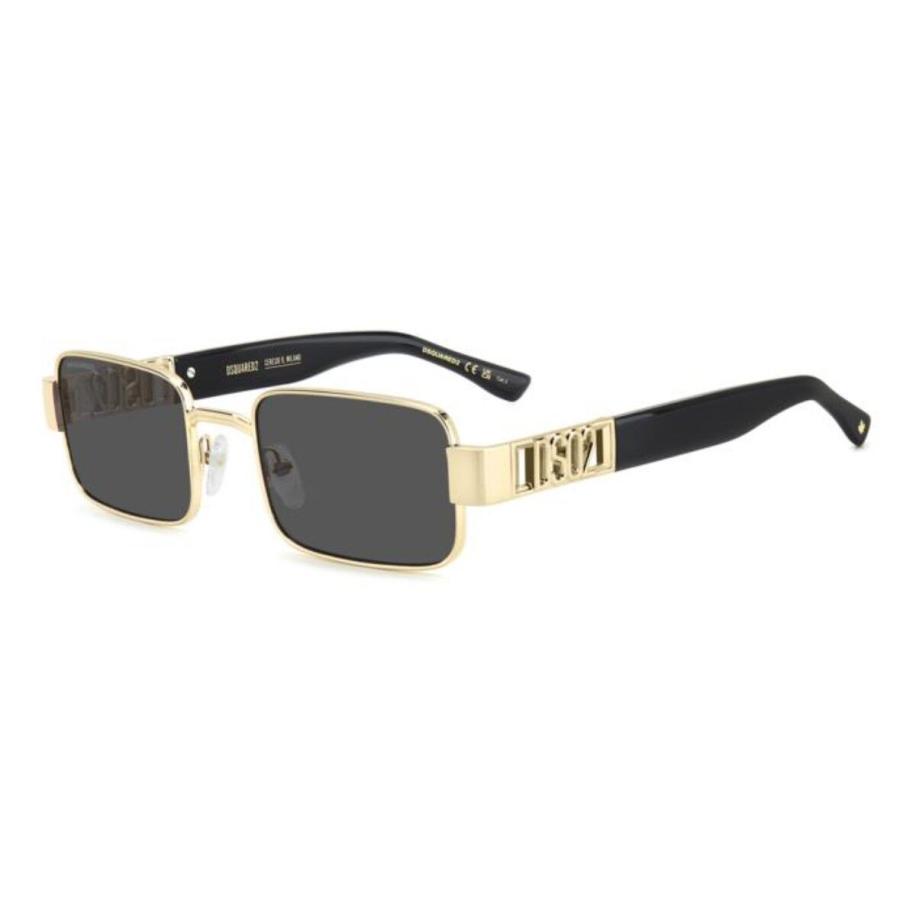 Dsquared2 D2 156/S 0/IR Goud Heren Zonnebril