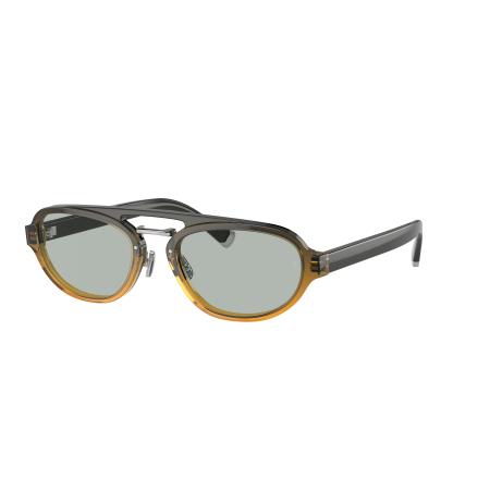 Brunello Cucinelli Unisex Sunglass BC4008S - Framekleur: Sunrise, Lenskleur: Bries