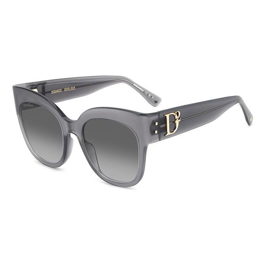 Dsquared2 D2 97/S KB7/9O Grijs Dames Zonnebril