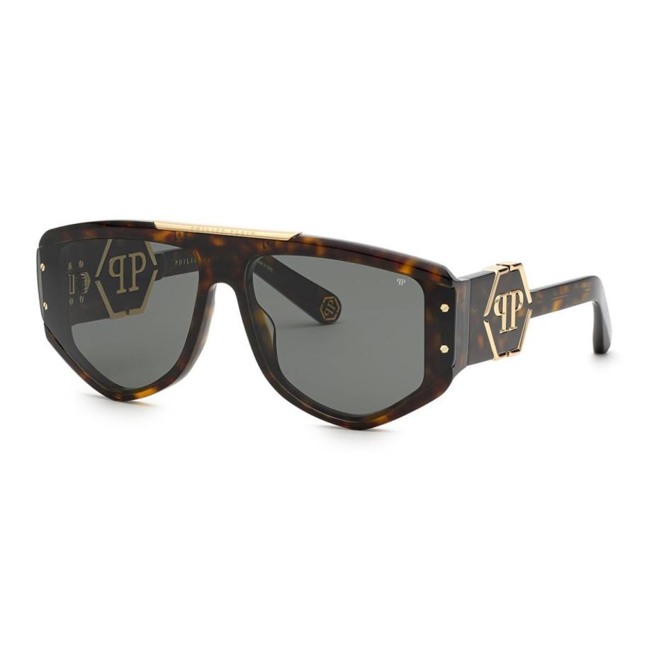 Philipp Plein SPP093M 722 Tortoiseshell Dames Zonnebril