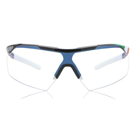 Salice 004 ITA RWX NERO/RW BLU Zwart Heren Bril
