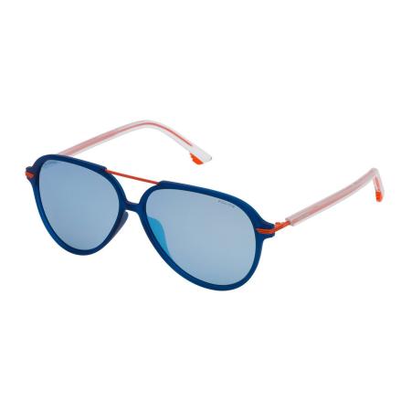 Police SPL582M Z80X Blauw Heren Zonnebril