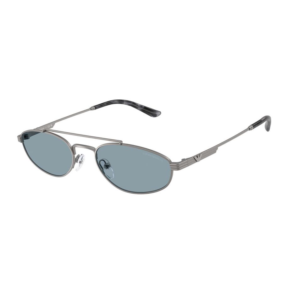 Emporio Armani EA2157 300372 Gunmetal Heren Zonnebril