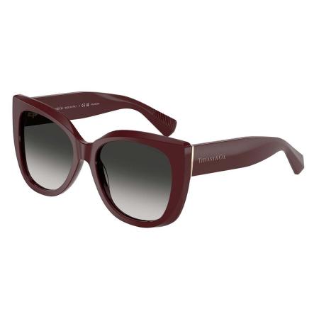 Tiffany & Co. TF4229F Aziatische pasvorm 83893C Bordeaux Dames Zonnebril
