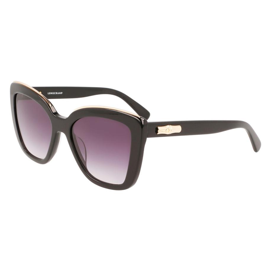 Longchamp LO692S 1 Zwart Heren Zonnebril