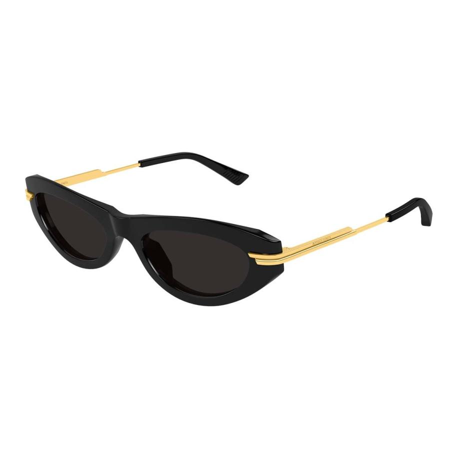 Bottega Veneta BV1368S 1 Zwart Dames Zonnebril
