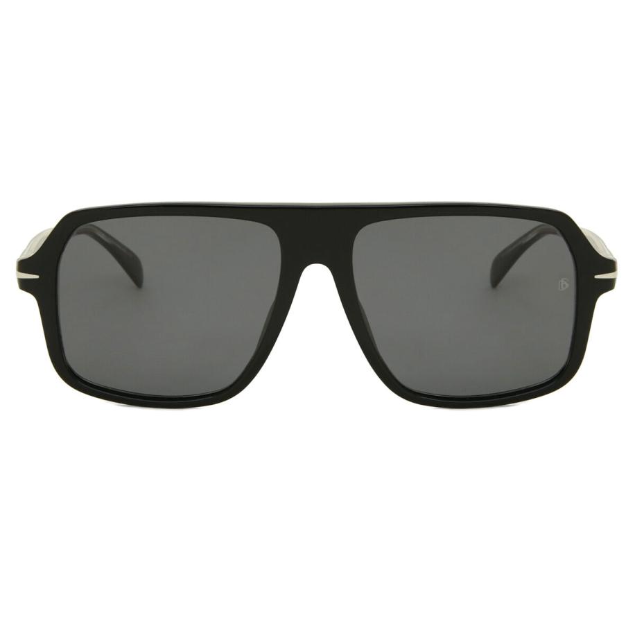 David Beckham DB 7059/F/S Aziatische pasvorm BSC/M9 Zwart Heren Zonnebril