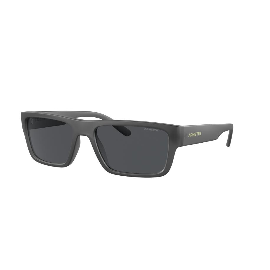 Arnette Mannelijk Sunglass AN4338 Phoxer - Framekleur: Mat grijs, Lenskleur: Donkergrijs Grijs