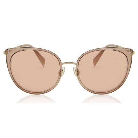 Karen Millen KM5042 297 Goud Dames Zonnebril