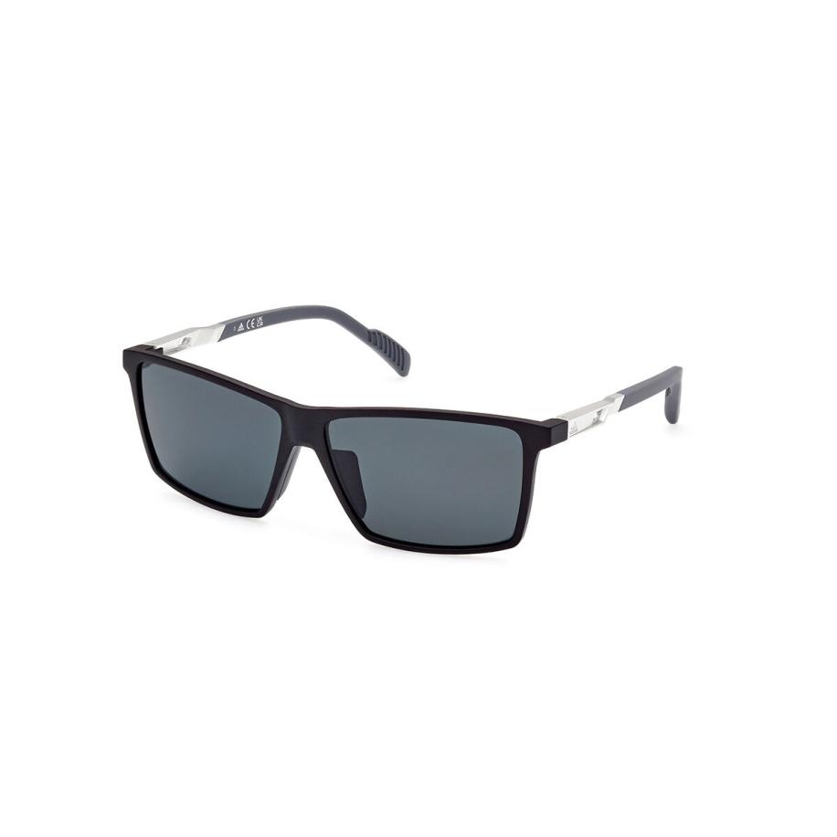 Adidas Sport SP0058 Polarized 2D Zwart Heren Zonnebril