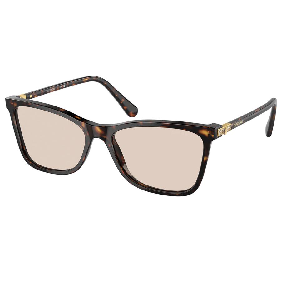 Swarovski SK6004 1002M4 Tortoiseshell Dames Zonnebril