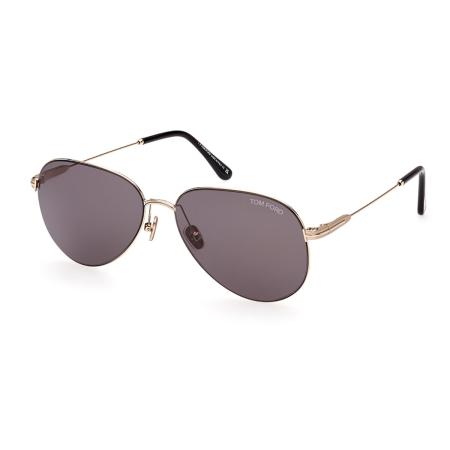 Tom Ford FT0993 PORSCHA 28A Goud Heren Zonnebril