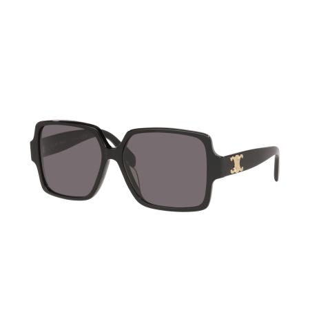 Celine Vrouwelijk Sunglass Triomphe CL40316U - Framekleur: Zwart, Lenskleur: Grijs