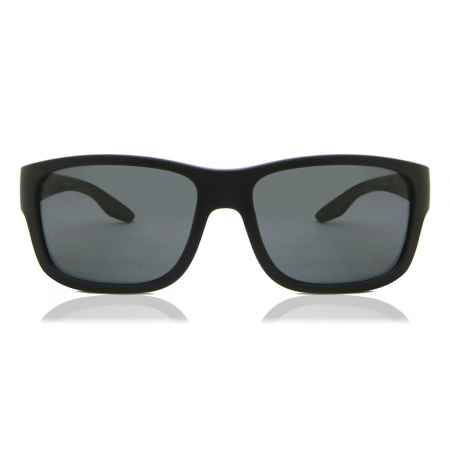 Prada Linea Rossa PS01WS Polarized DG002G Zwart Heren Zonnebril