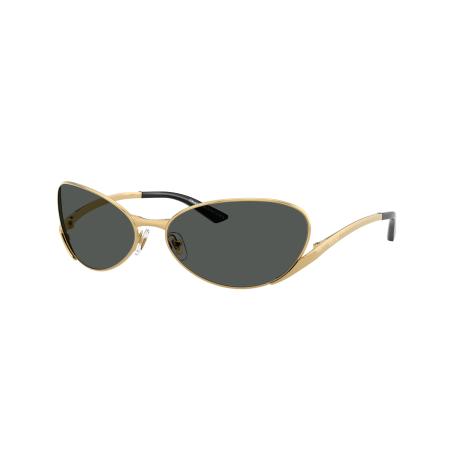 Versace Mannelijk Sunglass VE2285 - Framekleur: Goud, Lenskleur: Donkergrijs