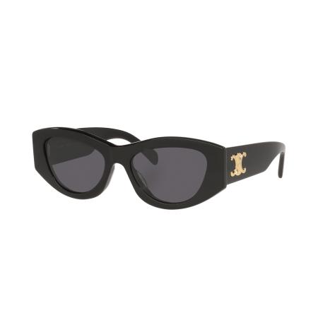 Celine Vrouwelijk Sunglass Triomphe CL40308U - Framekleur: Zwart, Lenskleur: Grijs