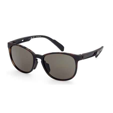 Adidas Sport SP0036 52E Tortoiseshell Heren Zonnebril