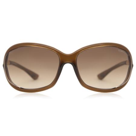 Tom Ford FT0008 JENNIFER 692 Bruin Dames Zonnebril