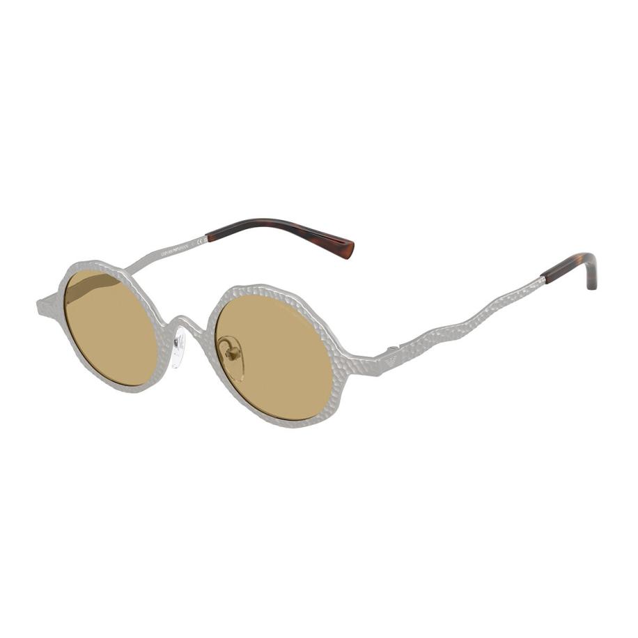 Emporio Armani EA2166 3015/2 Zilver Heren Zonnebril