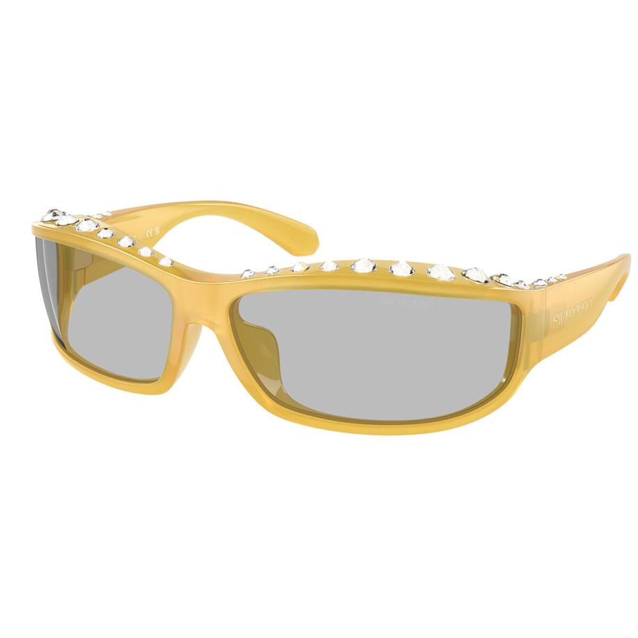 Swarovski SK6009 103087 Geel Dames Zonnebril